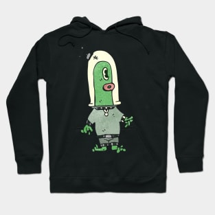 IDGAF Green Monster Hoodie